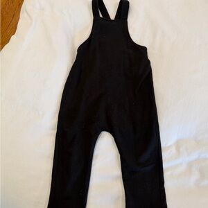 Nordstrom Everyday Grow with Me Organic Cotton Overalls size